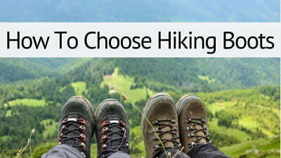 How To Choose Hiking Boots | Outdoor Bound