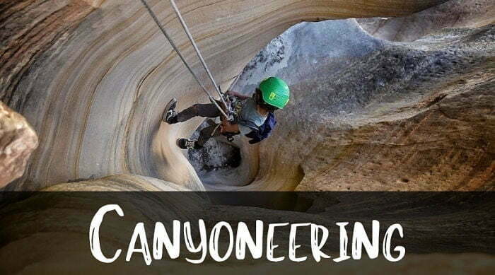 Canyoneering