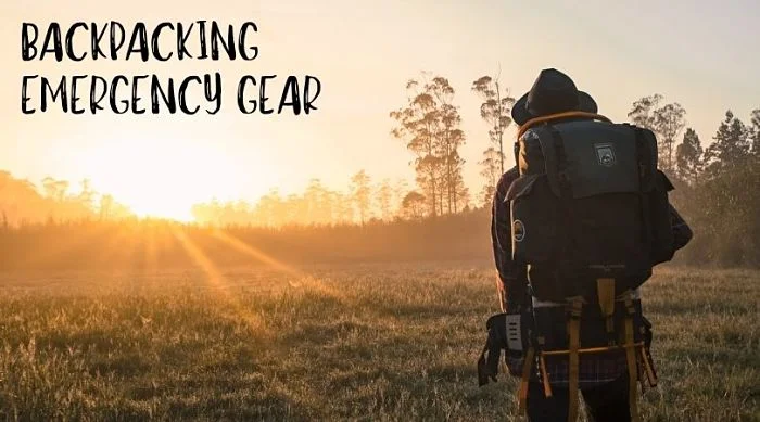 Backpacking Emergency Gear