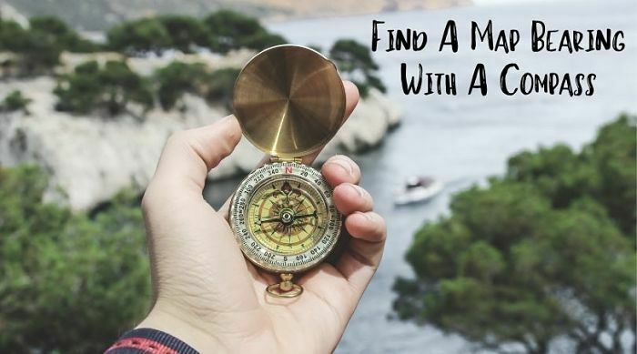 Find A Map Bearing With A Compass