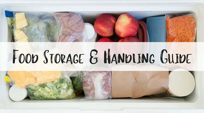 Food Storage & Handling Guide