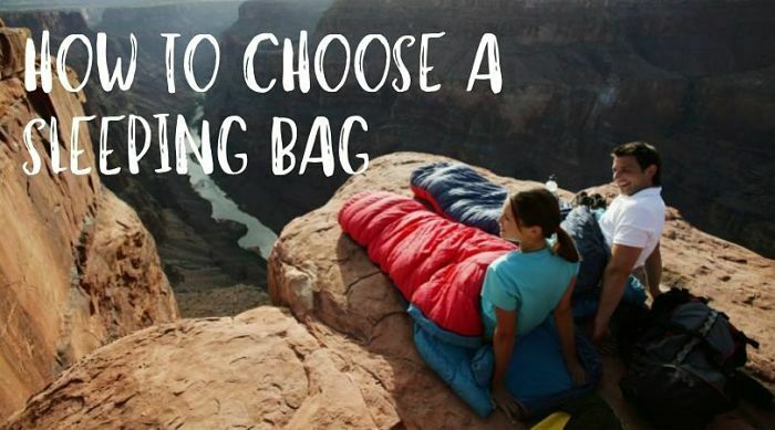 How To Choose A Sleeping Bag