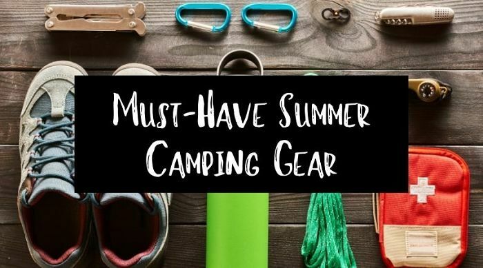 Summer Camping Gear
