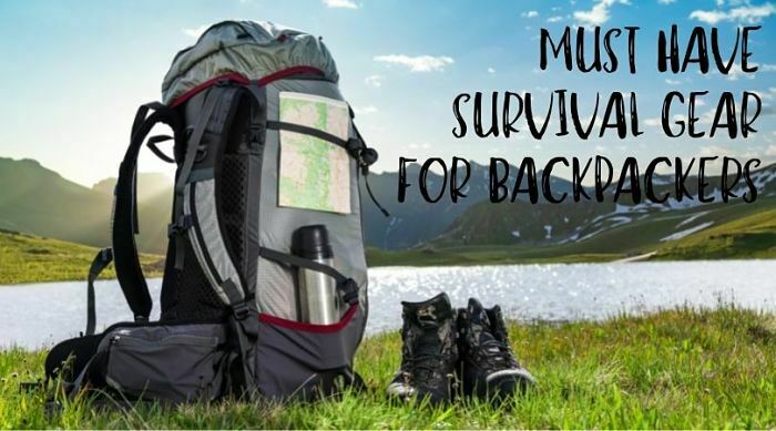 Survival Gear For Backpackers
